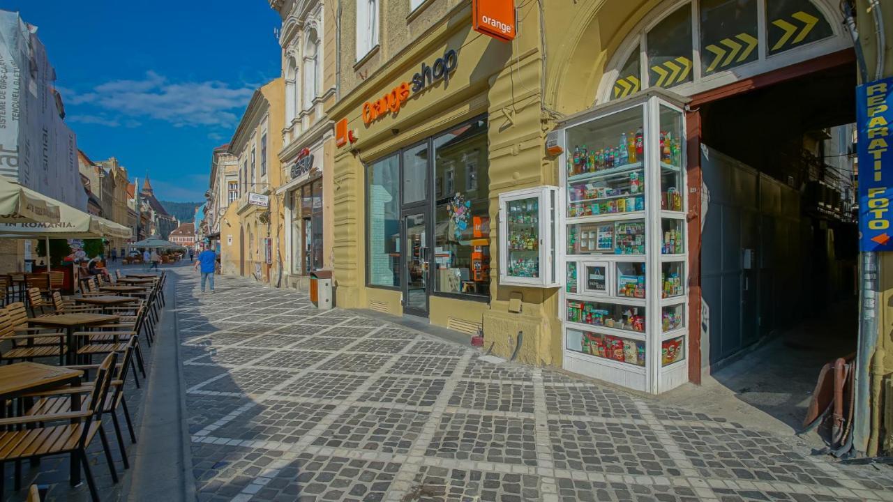 Zoom Rooms Брашов Экстерьер фото